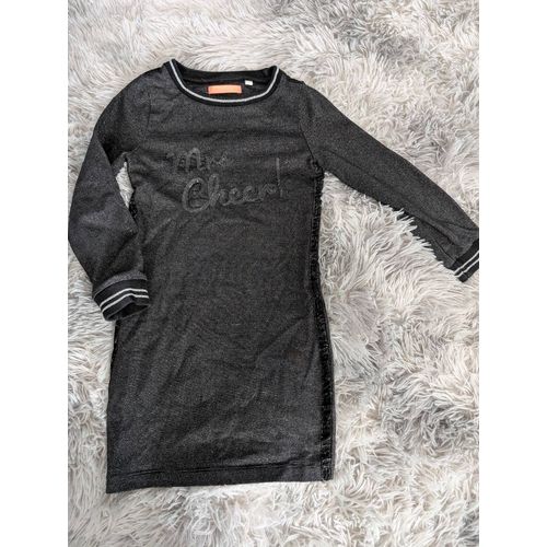 Robe Noire Lurex 6 Ans
