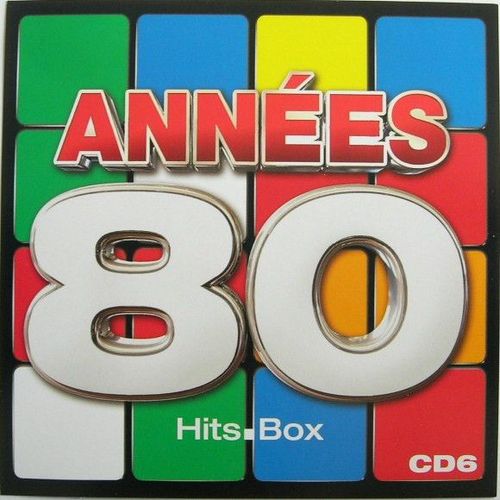 Années 80 Hits-Box Cd N°6