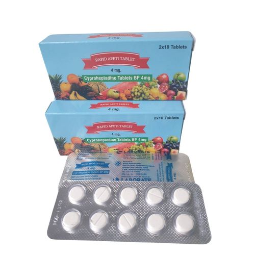 Rapid Apeti 4mg Cyproheptadine/Comprimé (Lot De 3 Boîtes ) 