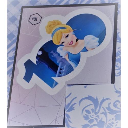 Image En Forme De Personnage N°31 - Sticker Album Auchan 2023 - Disney 100ans De Magie 1923 2023