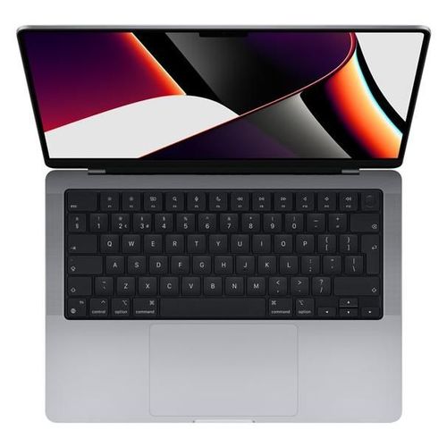 Apple MacBook Pro MKGP3B/A - Fin 2021 - 14.2" M1 Pro 16 Go RAM 512 Go SSD Gris QWERTY