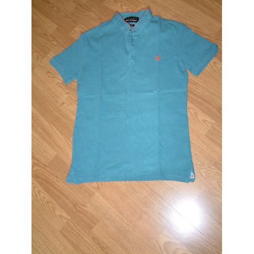 Polo Turquoise 14 Ans