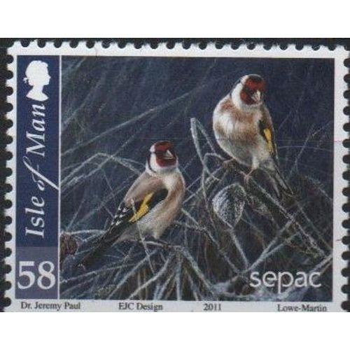 Ile De Man Timbres Oiseaux 2011