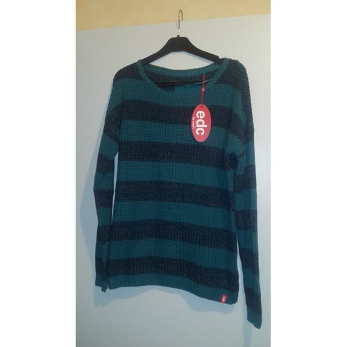 Pull Femme Taille M Neuf "Edc By Esprit