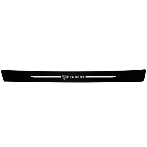 Autocollants De Protection De Pare-Chocs Arrière De Pédale De Seuil De Voiture, 1/4/5 Pièces, Pour Peugeot 206 207 307 407 408 308 607 508 3008 2008, Accessoires De Voiture-1pc