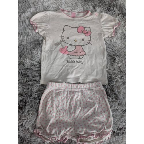 Pyjama Hello Kitty 2 Ans