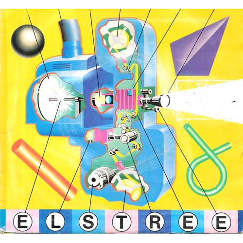 Buggles : Elstree / Johnny On The Monorail (A Very Different Version) [Vinyle 45 Tours 7"] 1980