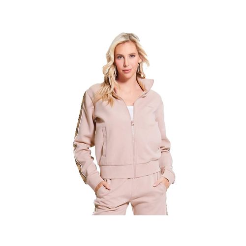 Gilet Guess Multi 4g Femme Rose