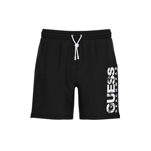 Maillot De Bain Guess Beachwear Active Homme Noir