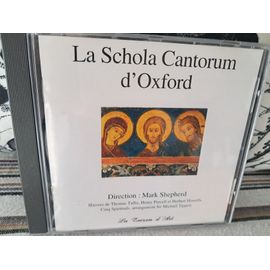 La Schola Cantorum D'oxford