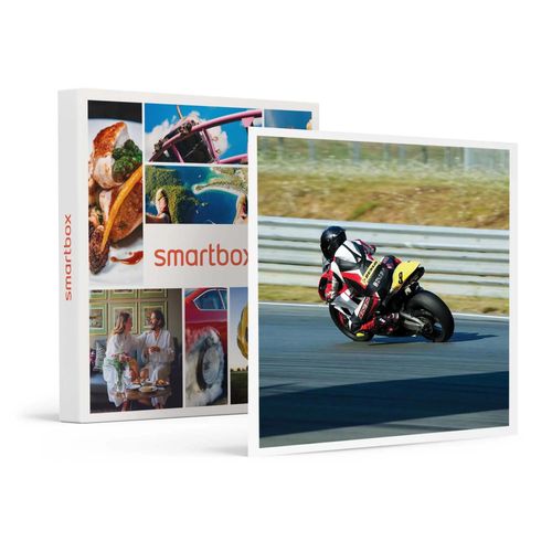 Stage De Pilotage Avec Votre Moto Sur Le Circuit De Fontenay-Le-Comte - Smartbox - Coffret Cadeau Sport & Aventure