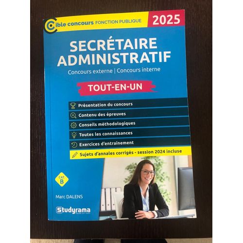 Concours Fonction Publique - Secrétaire Administratif 2025