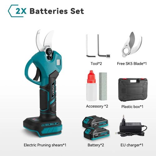 Secateur Pro Sans Fil Batterie Makita