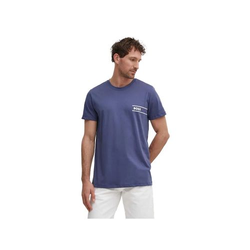 T Shirt Boss Urban One Homme Violet