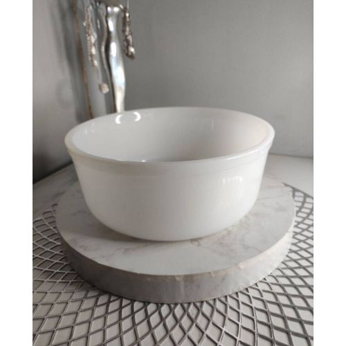 Saladier Arcopal Opaline Blanche