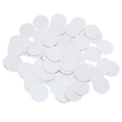 30 Cartes Nfc 215, Pour Cartes Rondes Nfc Étiquette De Carte Nfc 215 Réinscriptible Compatible Avec Tagmo Et