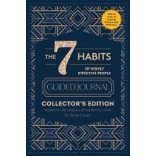 The 7 Habits Of Highly Effective People: Guided Journal