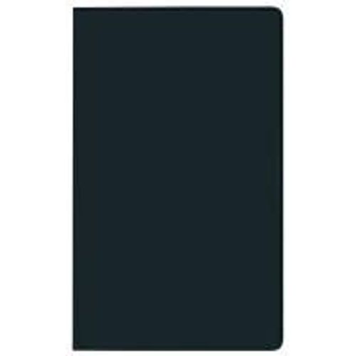 Taschenkalender Modus Geheftet Pvc Schwarz 2026