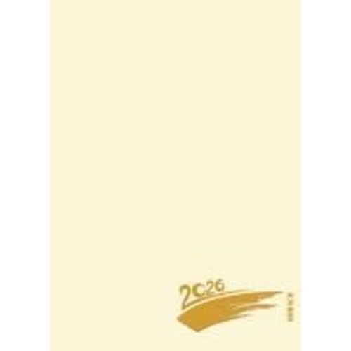 Foto-Malen-Basteln Bastelkalender A5 Chamois 2026