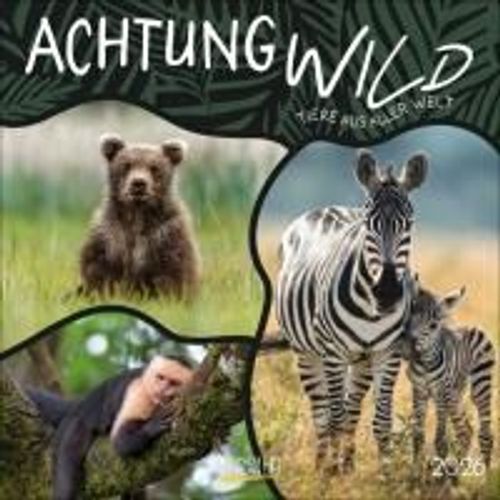 Achtung Wild - Tiere Aus Aller Welt 2026