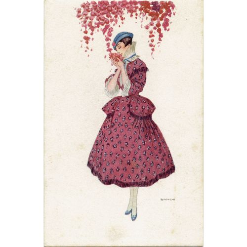 Carte Postale Ancienne - Bianchi - Milan - Italie