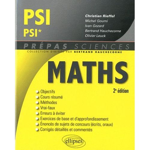 Mathématiques Psi/Psi*