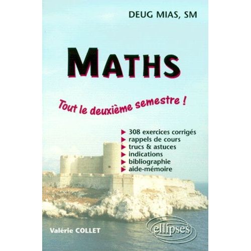 Maths Deug Mias/Sm - Deuxieme Semestre