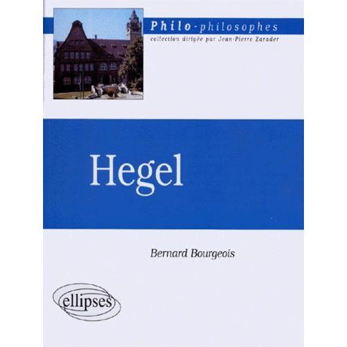 Hegel - 1770-1831