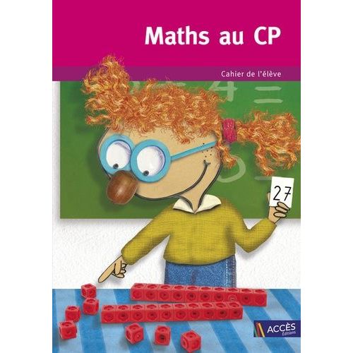 Maths Au Cp - Cahier De L'élève, 5 Exemplaires