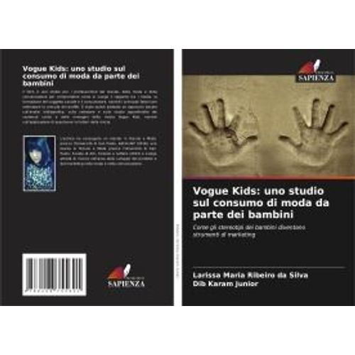 Vogue Kids: Uno Studio Sul Consumo Di Moda Da Parte Dei Bambini