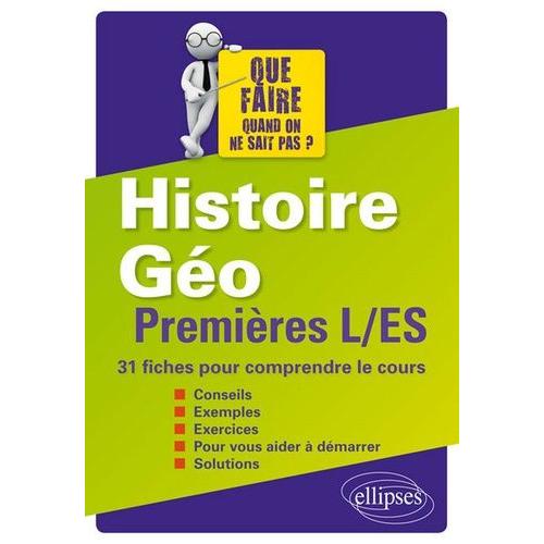 Histoire-Géographie 1ere L Et Es