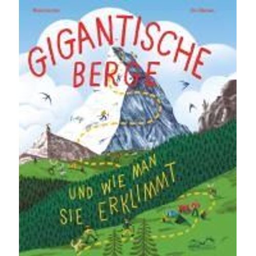 Gigantische Berge
