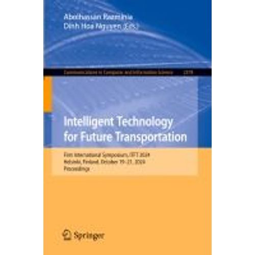 Intelligent Technology For Future Transportation