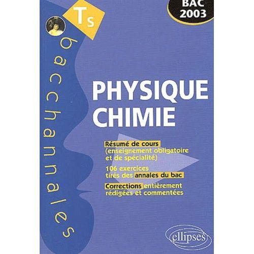 Physique-Chimie Terminale S