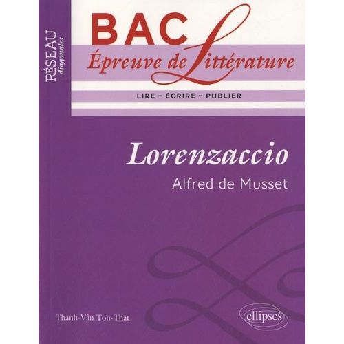 Lorenzaccio - Alfred De Musset