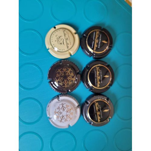 Lot Capsules De Champagne N. Feuillatte