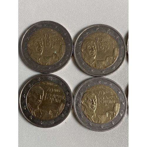 Lot De 9 Pieces De 2€