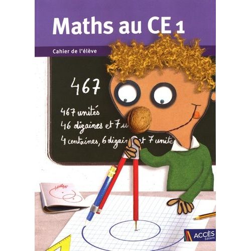 Cahier De L'élève Maths Au Ce1 - Pack En 5 Volumes
