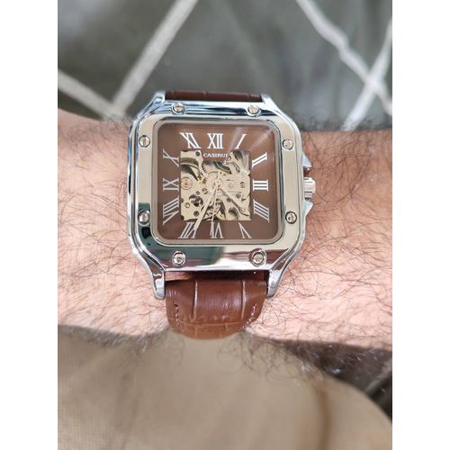Montre Automatique Rectangulaire