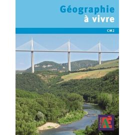 Géographie À Vivre Cm2 - (1 Dvd)