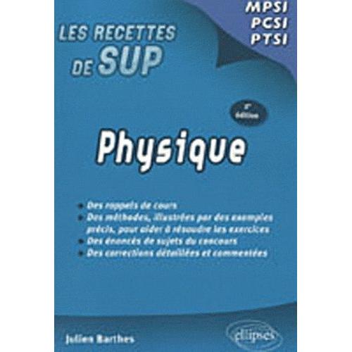 Physique Mpsi-Pcsi-Ptsi