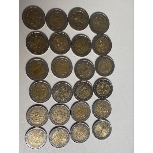 Lot De 24 Pieces De 2€ 