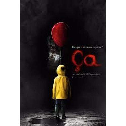 Ça : Chapitre 1 De Andy Muschietti Avec Bill Skarsgård, Jaeden Martell... - Affiche Originale De Film Format 120 X 160 Cm