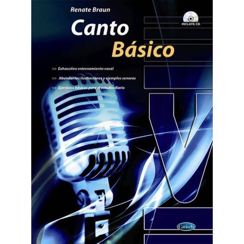 Renata Braun : Canto Básico - Recueil Avec Cd Chant Carml3724 9788438712726