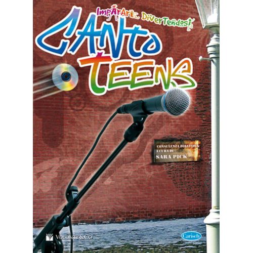 Sara Pick : Metodo Canto Teens - Recueil Avec Cd Chant Carml3248 9788850719204
