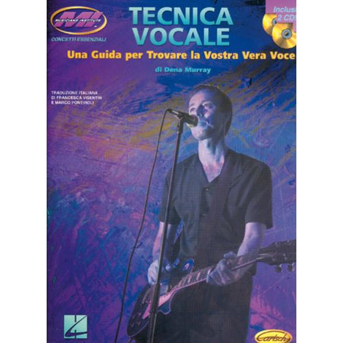 D. Murray : Tecnica Vocale Una Guida Per Trovare La Vostra Vera - Recueil Avec Cd Chant Carml2440 9788850705764