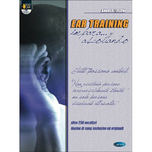 Andrea Tosoni : Ear Training - Recueil Avec Cd Chant Carml3246 9788850719129