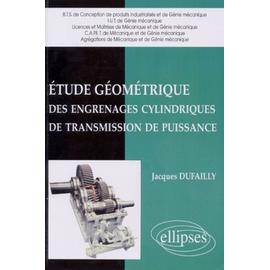 Construction mécanique, Transmission de puissance: Tome 1, Principes et  Ecoconception