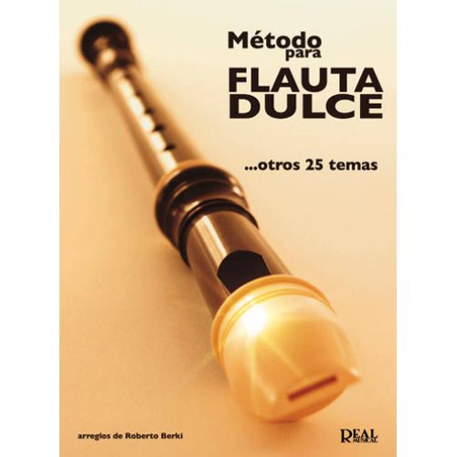 Método Para Flauta Dulce ...Otros 25 Temas - Recueil Flûte À Bec Carmk12578 9788872070543