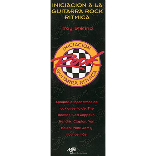 Troy Stetina : Iniciación A La Guitarra Rock Rítmica - Recueil Guitare Carml1988